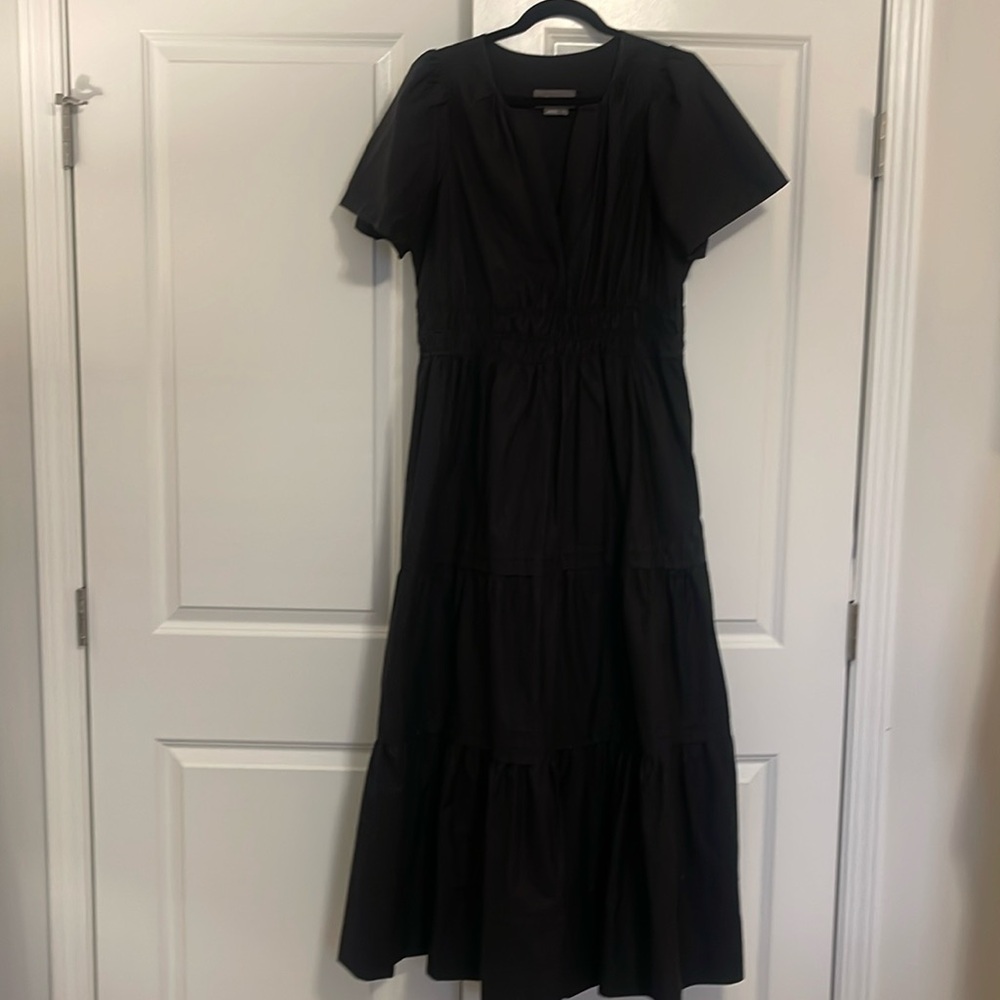 Anthropologie Black Maxi Dress